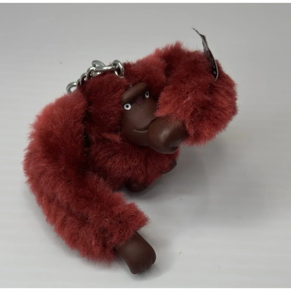 Kipling Red Thumb Sucking Monkey 